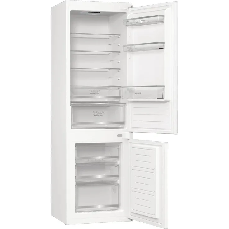 Gorenje RKI517D61 Einbau-Kühl-Gefrierkombination, 195 l Kühlvolumen, 75 l Gefriervolumen, LED-Innenbeleuchtung, CrispZone und FreshZone für optimale Frische
