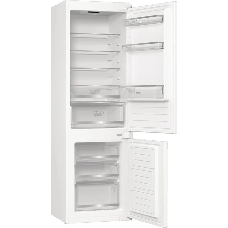 Gorenje RKI517D61 Einbau-Kühl-Gefrierkombination, 195 l Kühlvolumen, 75 l Gefriervolumen, LED-Innenbeleuchtung, CrispZone und FreshZone für optimale Frische