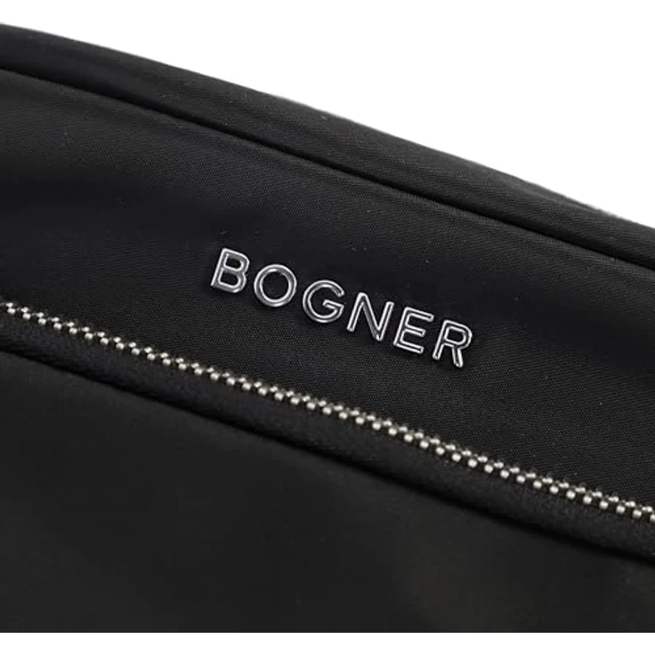 Bogner Klosters Lidia Umhängetasche 23 cm, 100% Nylon, schwarz, 23 x 8 x 16 cm – Bild 5