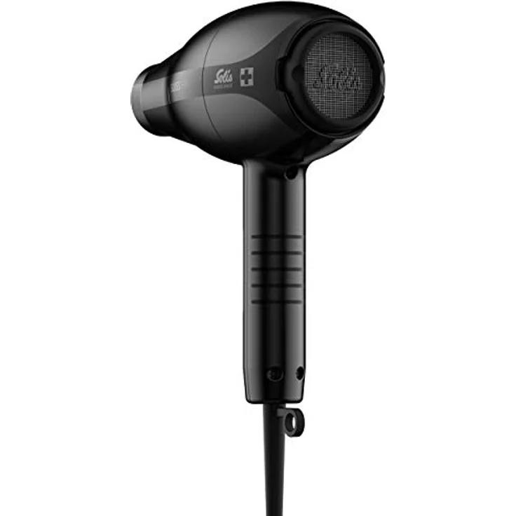 Solis Swiss Air 3802 Föhn - Haartrockner - 2 Heizstufen - Kaltluftfunktion - Abnehmbarer Haarfilter - Aufhängering – Bild 5