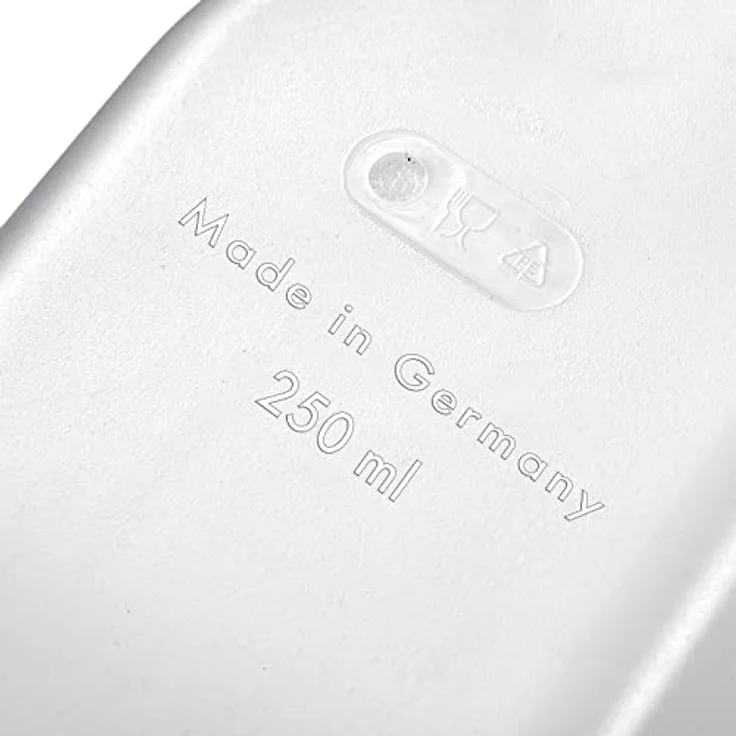 Westmark Back-/Abwiege-/Abfüllschaufel, Füllvolumen: 250 ml, Kunststoff, Halvar, Weiß, 90932251 – Bild 5