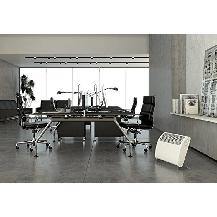 Olimpia Splendid 99552 Caleo T Konvektor Heizlüfter 2000 W mit Turbo-Funktion, 70 m³, Heizlüfter – Bild 4