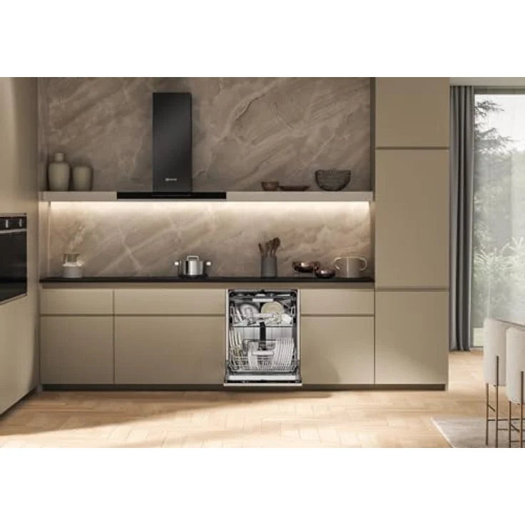 Bauknecht BK7IA115B2M6L0, Einbau-Geschirrspüler vollintegriert 60 cm, A-Energieeffizienz, 42 dB, MaxiSpace für 15 Maßgedecke, 10 Spülprogramme, PowerClean Pro – Bild 6