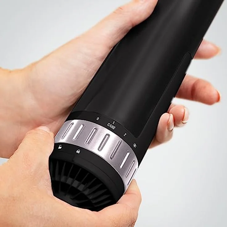 Rowenta Brush Activ Volume Shine CF9530F0, Heißluftbürste mit Ionisierungsfunktion und temperaturregulierbarem Styling, lila – Bild 9