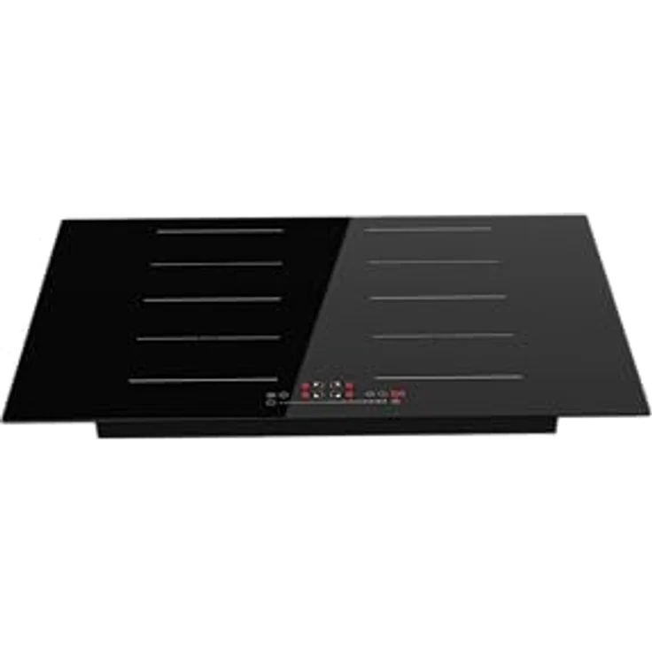 YUNA Milagro IK77-2FZ Induktionskochfeld, Flexzone mit 7000 Watt, 77 cm, schwarze Glaskeramik-Oberfläche – Bild 5
