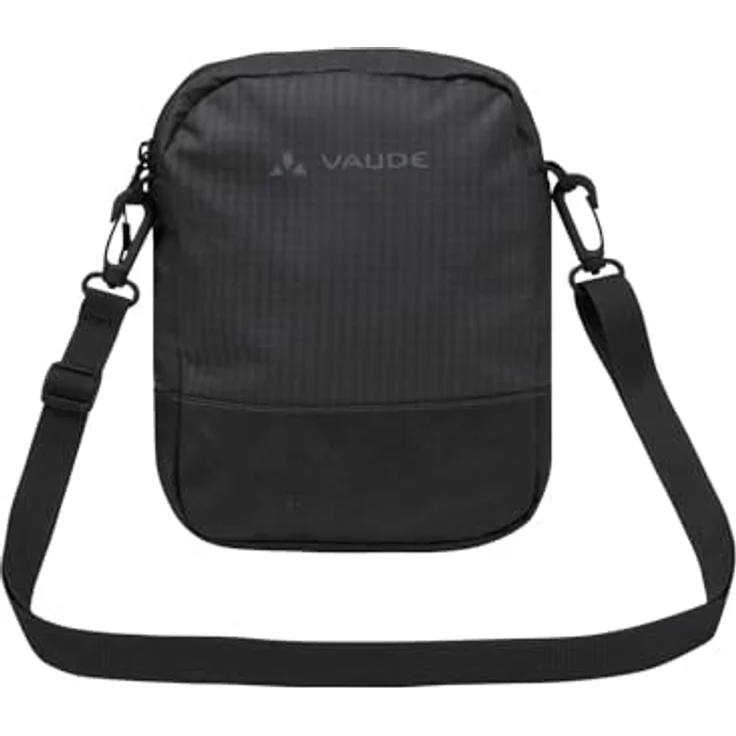 Vaude CityBen, Handtasche für vielseitigen Einsatz, schwarz, mit verstellbarem Riemen und sportlichem Design – Bild 4