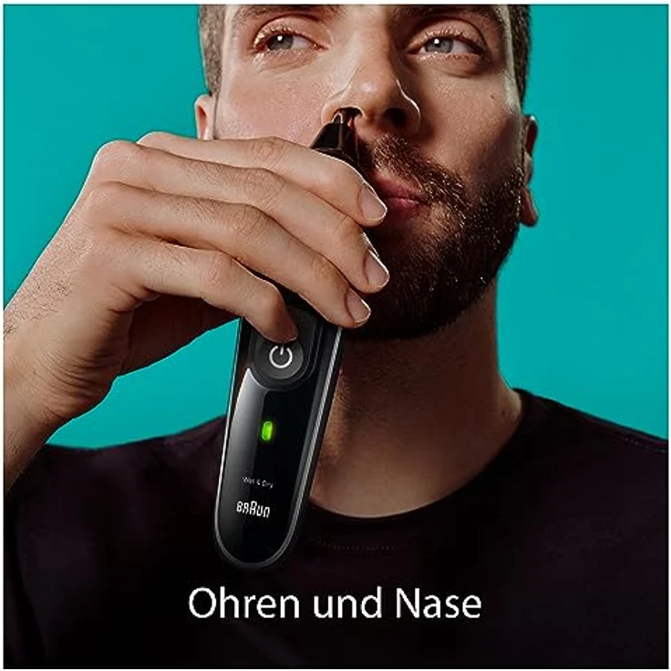 Braun All-In-One Bartpflege Bodygroomer Set, 8-in-1 Barttrimmer, Trimmer/Haarschneider Herren, Haarschneidemaschine, wasserdicht, 80 Min. kabellose Laufzeit, Geschenk Mann, MGK3440 – Bild 4