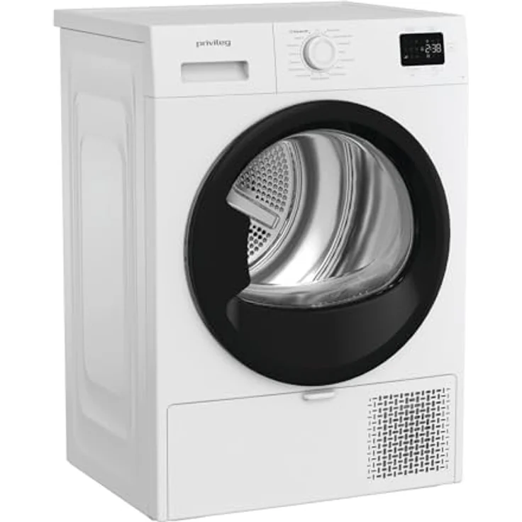 Privileg PD 7D WMB Trockner, 7 kg Fassungsvermögen, Knitterschutz, 15 Trockenprogramme, Auffrisch- und Jeans-Programm – Bild 2