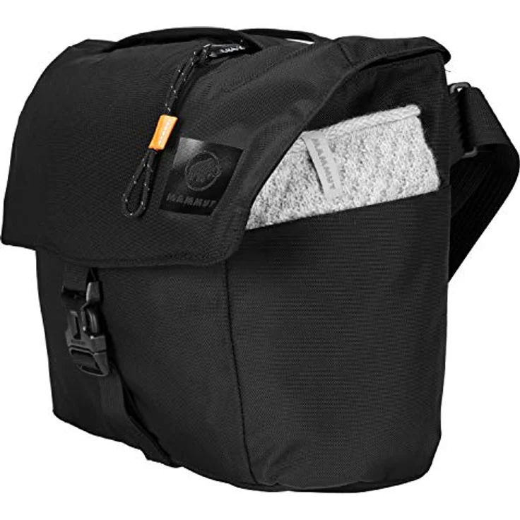 Mammut Xeron Messenger, Handtasche mit geräumigem Hauptfach für Laptop und Unterlagen, Schwarz – Bild 7
