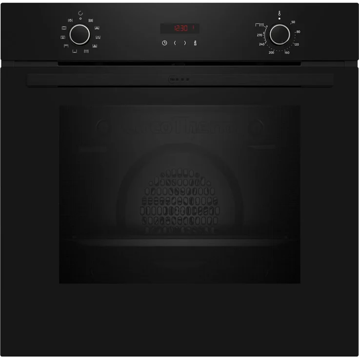 Neff BMK120KP Einbaubackofen groß mit AutoClean und Clip-Auszug, versandkostenfrei