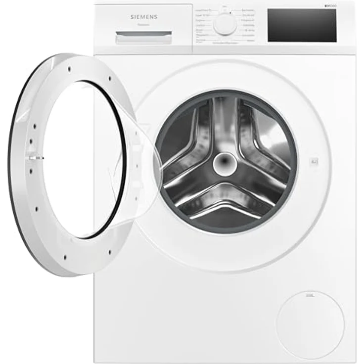 Siemens WM14N127 iQ300 Waschmaschine – 8kg, 1400 U/Min, speedPack L, Outdoor-Programm, LED-Display, effizienter Frontlader – Bild 9