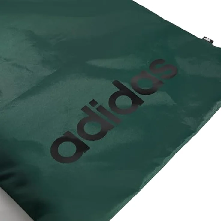 adidas Performance LINEAR GYMSACK, Umhängetasche mit Kordelzugverschluss, leicht und aus 50 % recycelten Materialien, sportliches Design – Bild 3