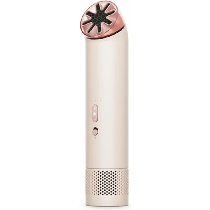 Dyson HushJet™ Mini Cool, Handventilator mit Turbo-Luftstrom bis zu 25 m/s, leise, 5 Geschwindigkeitsstufen, tragbar und flexibel, ideal für unterwegs – Bild 1
