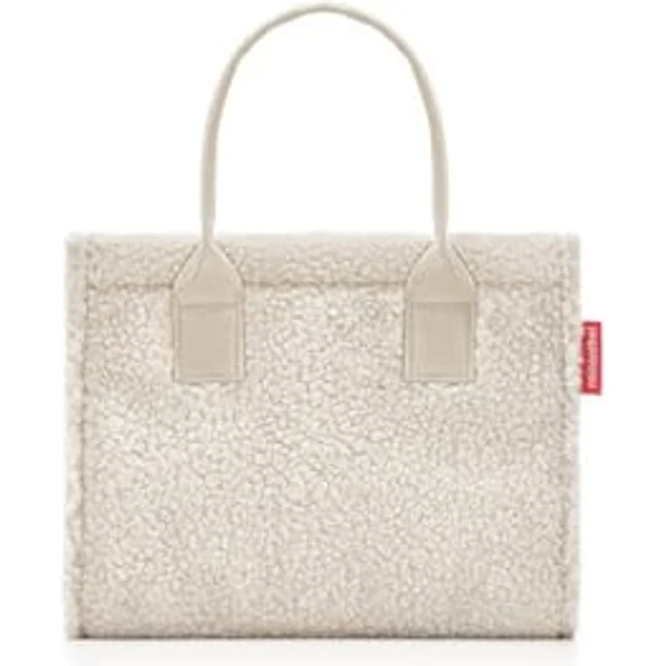 REISENTHEL® Daily Shopper, edle Einkaufstasche aus Polyester mit Trinkflaschenfach und abnehmbarem Umhängeriemen, schwarz – Bild 1