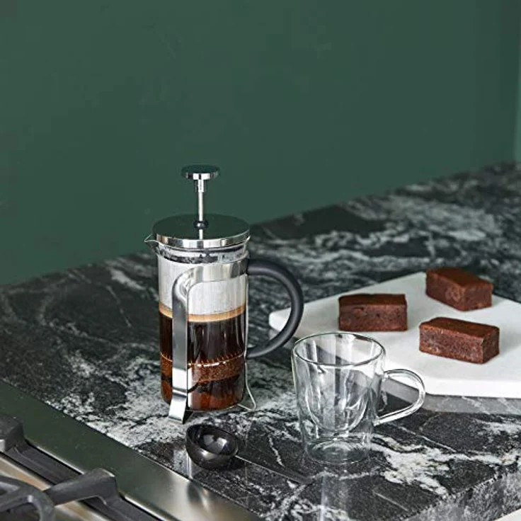Kaffeebereiter French Press 350ml ø175x75mm – Bild 2