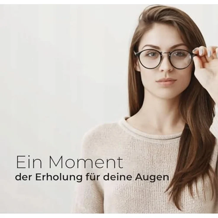 Medivon Oog Massager, Intelligentes Massagegerät mit Luchtdruck, Vibration und Warm Kompression – Bild 4