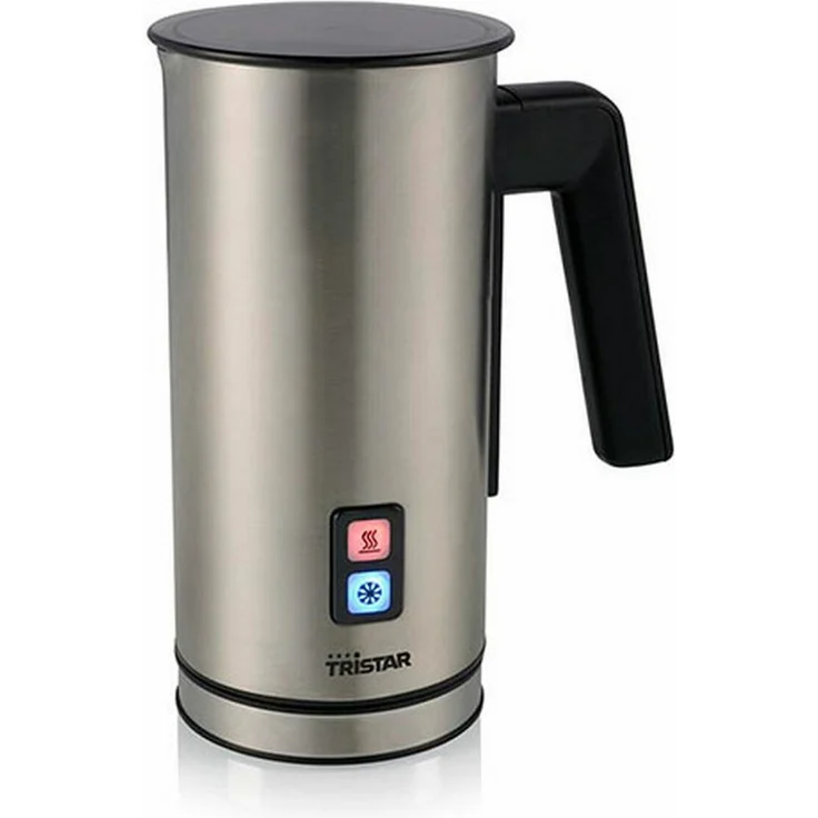 Tristar Milchaufschäumer Milchaufschäumer Tristar Silberfarben 300 ml – Bild 1