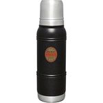 STANLEY The Milestones Thermal Bottle 1.0L 1920 Black Patina, Wasserdicht, Verschleißfest, Robust, Langlebig