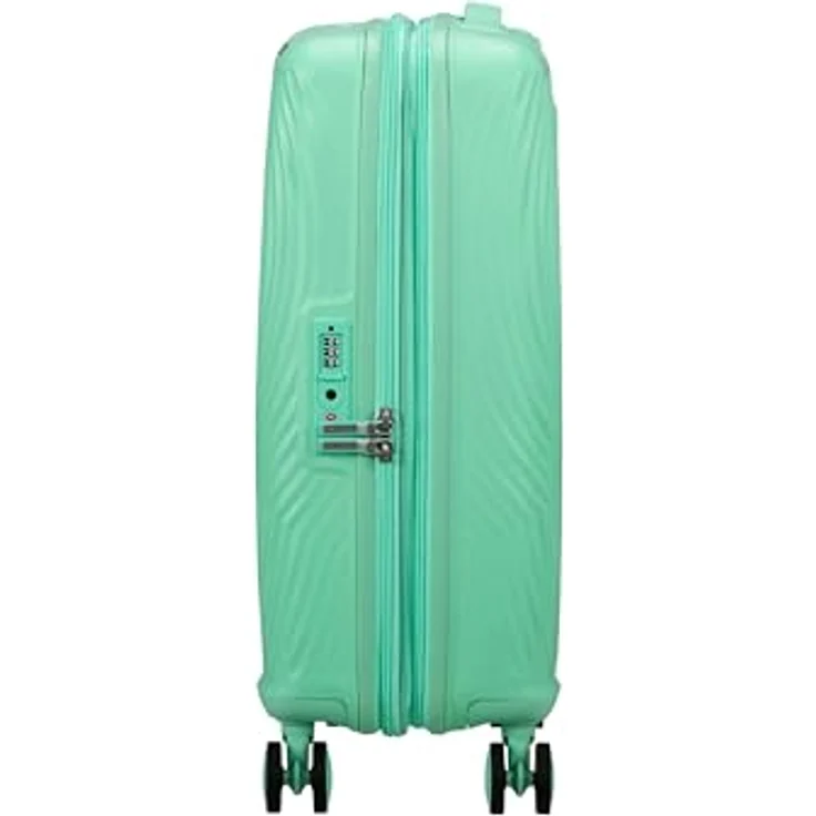American Tourister Mickey Magic Kabinentrolley 55 cm, 4 Rollen, Dehnfalte, grün, 100% Polypropylen – Bild 3