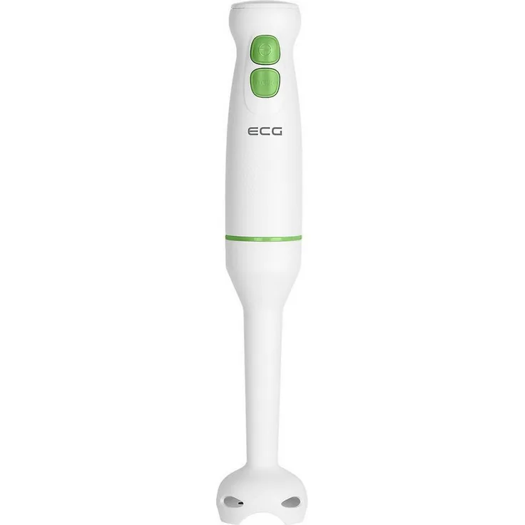 ECG RM 100 Lite, Leistungsstarker Stabmixer in Weiß mit Zubehör, inklusive Mixfuß und Schneebesen