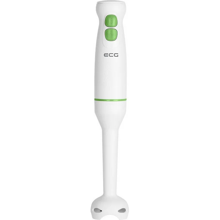 ECG RM 100 Lite, Leistungsstarker Stabmixer in Weiß mit Zubehör, inklusive Mixfuß und Schneebesen