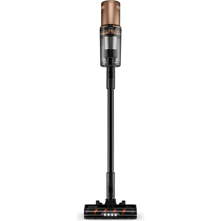 Gorenje NEODEEP SVC259449NDCO Akku Staubsauger, InverterPower Motor, Staubsensor-Technologie, Kupferfinish