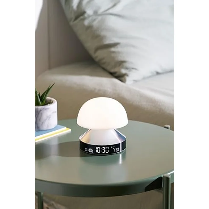 Lexon Mina Sunrise, Sonnenaufgang-Wecker mit LED-Lichttherapie, Touch-Steuerung und Schlummertaste – Bild 7