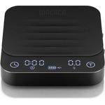 WACACO Exagram Pro, Digitale Küchenwaage mit Timer, 0,1 g bis 2 kg, Wiederaufladbar, Schwarz