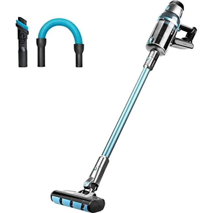 Cecotec Conga Rockstar 1600 Advance 3-in-1 kabelloser Staubsauger mit Digitalmotor. Mit Jalisco Bürste. 680 W Leistung und 26 kPa. 230 aW. Autonomie von 75 Minuten. 4 Betriebsarten. – Bild 1