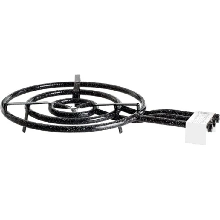PaellaWorld 1505 3-Ring-Gasbrenner, Durchmesser 60 cm, 21,0 kW, 30 mbar für Outdoor-Einsatz