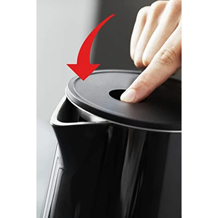 Tefal KO854830 Digital & Smart Wasserkocher, 1 l, Regelbare Temperatur, 1800 Watt, schwarz – Bild 4