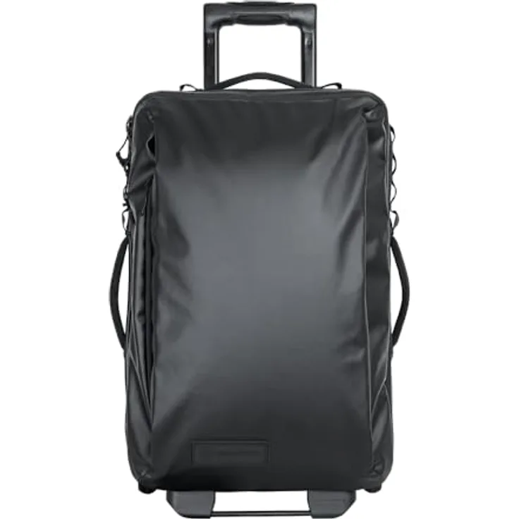 WANDRD TRANSIT Handgepäckrolle - Reisetasche - Ideales Gepäck für Reisen und Fotografie, Schwarz, Einheitsgröße