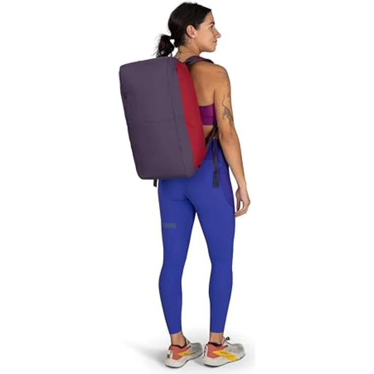 Osprey Daylite Duffel 30, Reisetasche 50 cm, 100% PET, grau – Bild 9