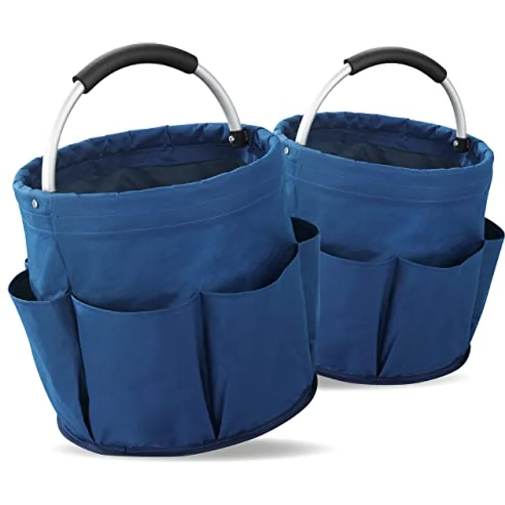 WENKO Universal Reinigungs-Caddy Blau, 2er Set