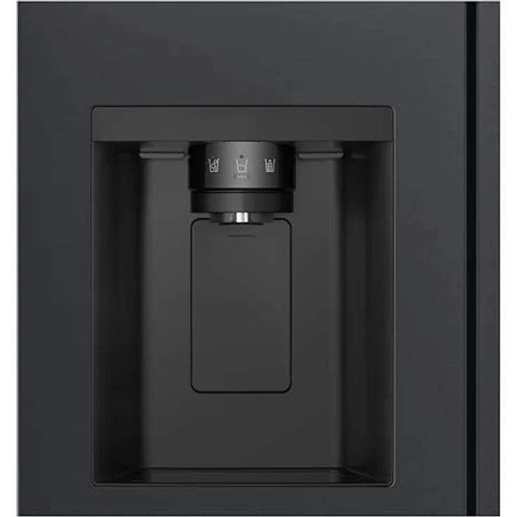 LG GSLC41EPPE, freistehender Side-by-Side Kühlschrank mit Smart Inverter Compressor, 420 l Kühlvolumen, Eis- und Wasserspender, Total NoFrost, LED-Beleuchtung – Bild 3