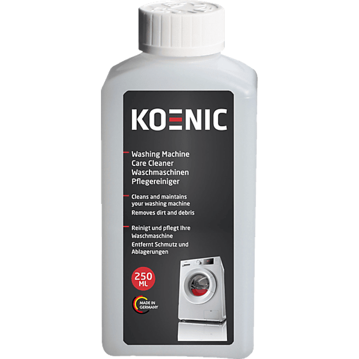 KOENIC KCL-W250-1 Waschmaschinen-Pflegereiniger, effektive Reinigung und Pflege gegen Kalk, Schmutz und Ablagerungen, 42 mm