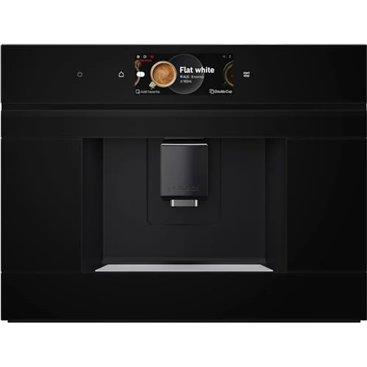 Bosch Hausgeräte CTL7181B0 Serie 8 Smarter Einbau-Kaffeevollautomat 45x 56 cm Nische, 2,4 L Wassertank, Slide-and-Touch-Display, Perfektes Aromaprofil einstellbar, autoMilk Clean nach jedem Getränk – Bild 1
