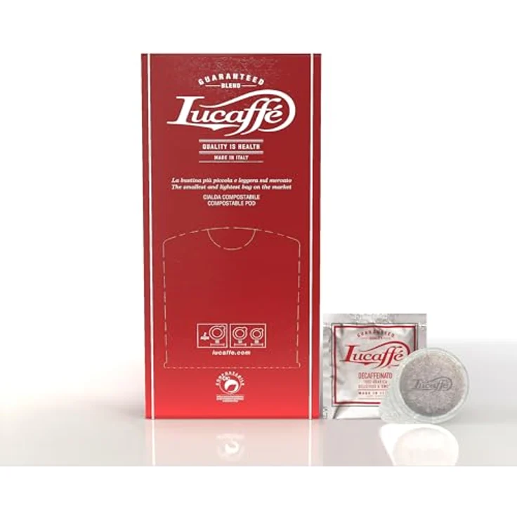 Lucaffe Decaffeinato Pads - 150 Stück  – Bild 6