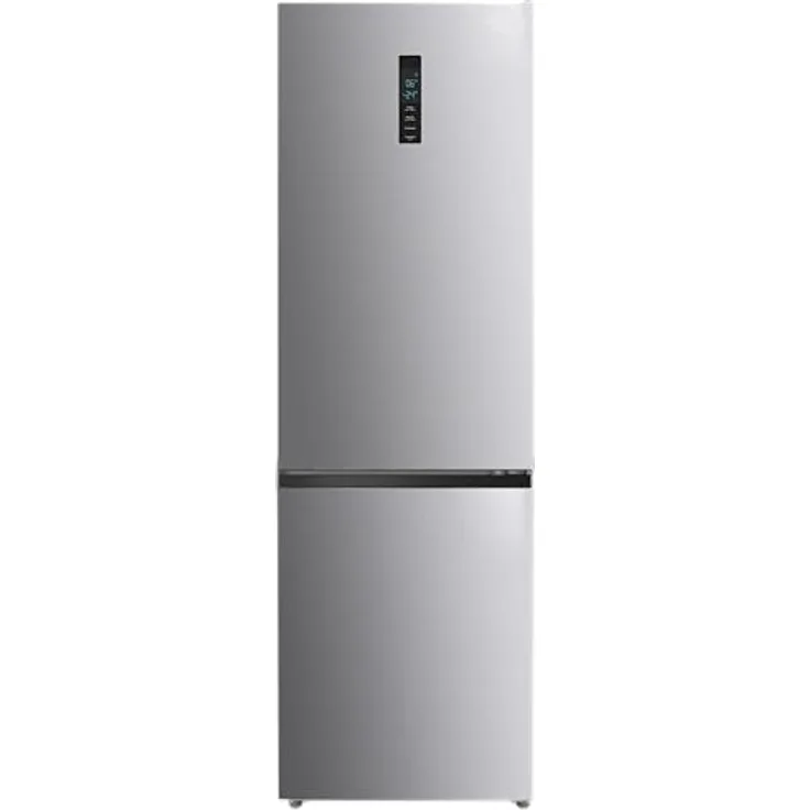 PKM KG314ENFMCIX Kühl-Gefrierkombination, 310l Inox Design, No Frost, freistehend, Touch-Control-Display, ECO-Modus