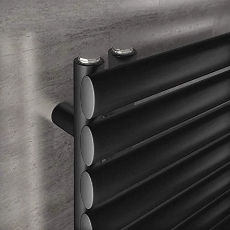 XIMAX Badheizkörper Fortuna-Open 1512 x 600 mm, 870 Watt/in Anthrazit - Modernste Fertigungstechnologien und Top-Qualität – Bild 3