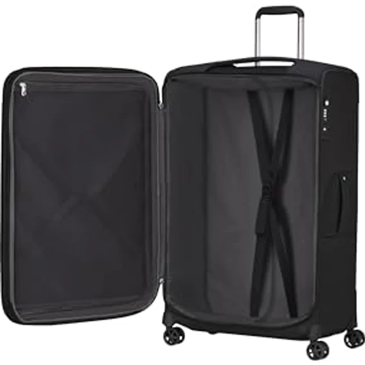 Samsonite B-Lite Icon - Spinner XL, Erweiterbar Koffer, 78 cm, 107.5/117.5 L, Schwarz (Eco Black) – Bild 5