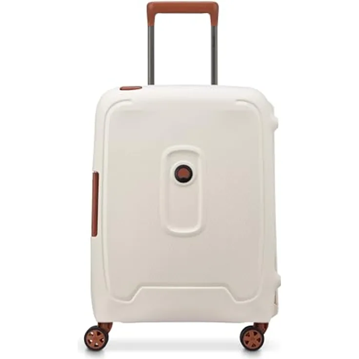 DELSEY PARIS - MONCEY - Koffer aus recyceltem Material - 55x40x20 cm - 36 Liter - S - Angora