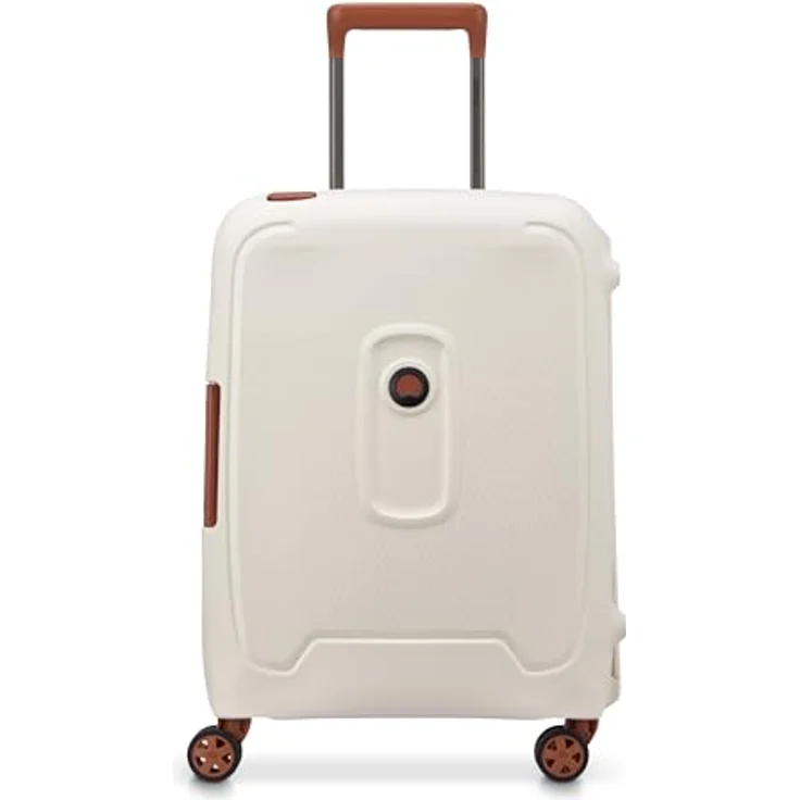 DELSEY PARIS - MONCEY - Koffer aus recyceltem Material - 55x40x20 cm - 36 Liter - S - Angora – Bild 1