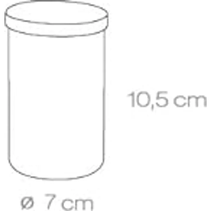 Tescoma Gewürzglas, Edelstahl, transparent-Silber, 10.5 x 7 cm – Bild 3