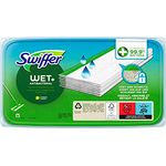 Swiffer Bodenwischer Feuchte Bodentücher Nachfüllpack Mit Zitrone Frischem Duft 10x, Für Eine Schnelle Und Einfache Reinigung, Lemon, Grün/Weiß