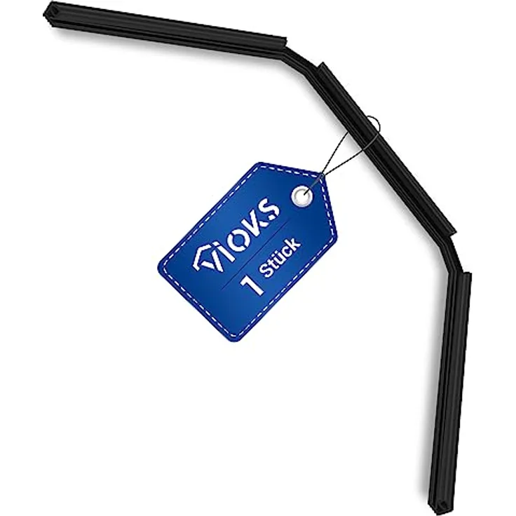 VIOKS Türdichtung für Spülmaschine, Ersatz für Electrolux 152740100/2, 546 x 15 x 9 mm, hochwertige Dichtung für Zanussi und AEG Geschirrspüler