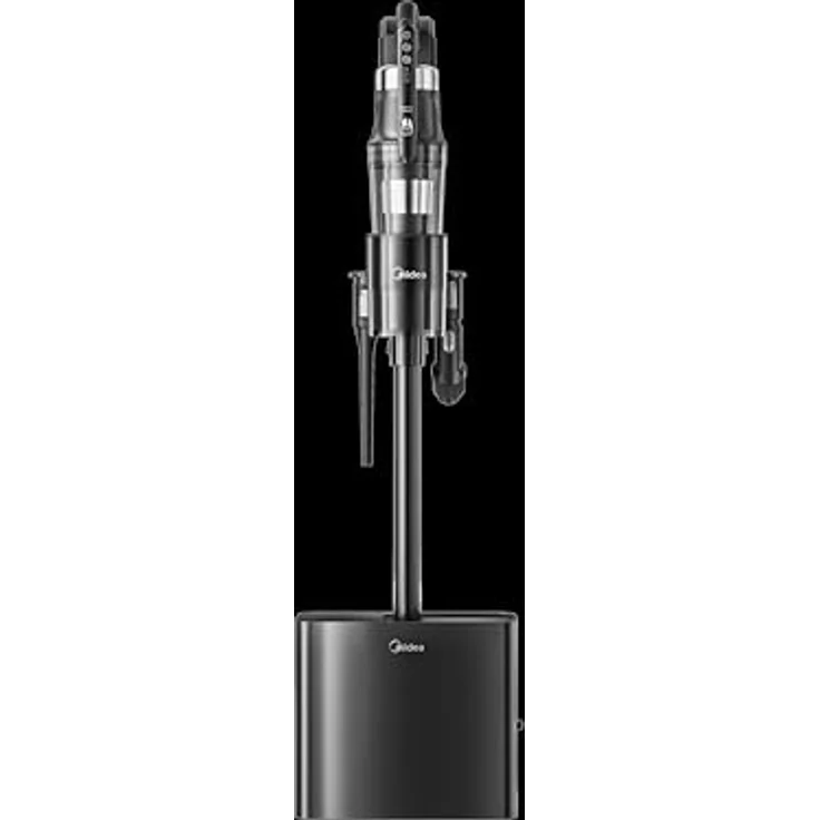 Midea Akku-Stielstaubsauger P8 Plus V18P01EP25EU-DS, Handstaubsauger mit Absaugstation und 130AW Saugleistung – Bild 3