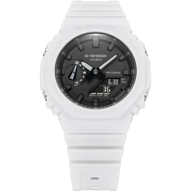 Casio Armbanduhr GA-2100-7AER, 43 mm Gehäusedurchmesser, 22 mm Armbandbreite – Bild 4