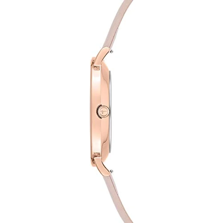 Tamaris Damen Analog Quarz Uhr mit Leder Armband TT-0006-LQ – Bild 2
