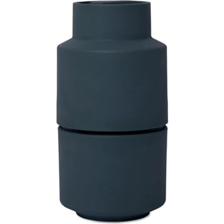 Crush Grind Gewürzmühle Billund 11.6 cm, Dunkelblau, Pfeffermühle + Salzmühle, Blau, Biozirkulärer Kunststoff, Manuell – Bild 1
